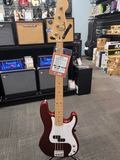 Standard Precision Bass, Maple Fingerboard - Candy Cola 2